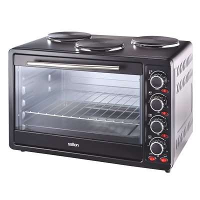Salton 42L 3 Solid Plates Mini Kitchen