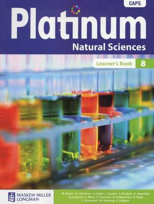 Platinum Natural Sciences - Grade 8 Learner's Book (Paperback)