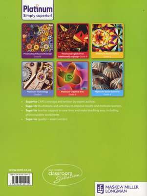Platinum Natural Sciences - Grade 8 Learner's Book (Paperback)