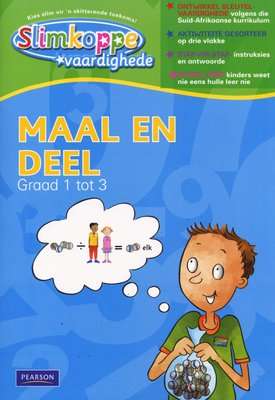 Slimkoppe Vaardighede Maal En Deel Gr 1 - 3 (Paperback)