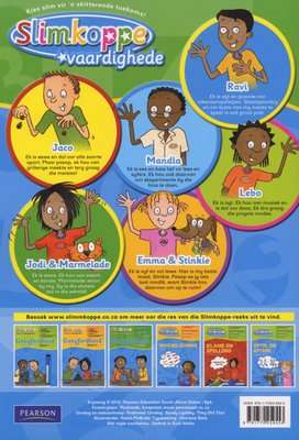 Slimkoppe Vaardighede Maal En Deel Gr 1 - 3 (Paperback)