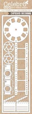 Die Cut Matt Board Lanki Photo Elements