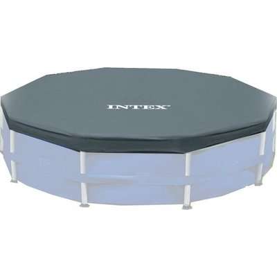 Intex Metal Frame Pool Cover (Fit 306cm)