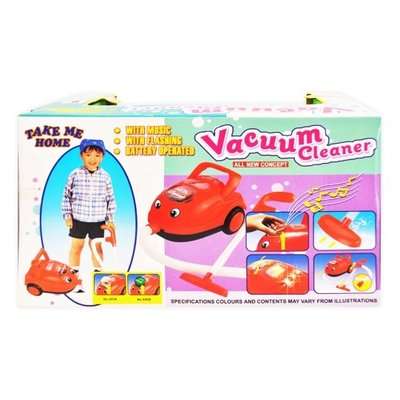 Ideal Toy Vacuum Cleaner (X-Large)(Supplied May Vary)