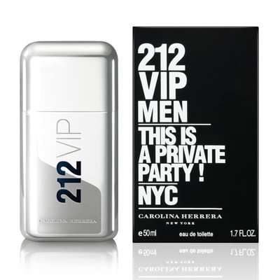 Carolina Herrera 212 VIP Men Eau De Parfum (50ml) - Parallel Import
