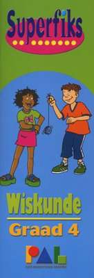 Superfiks in Wiskunde Gr 4 (Afrikaans, Paperback)