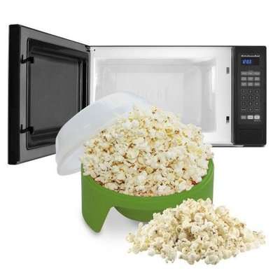 Homemark The Simple Pop Popcorn Maker (Green)