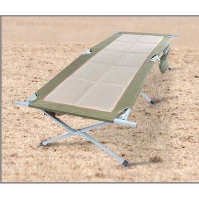 Bushtec Safari Oversize Fully Padded Camping Stretcher (130kg)