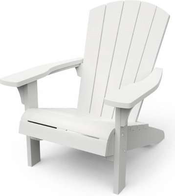 Keter Troy Adirondack Chair (White)