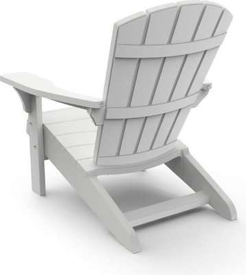 Keter Troy Adirondack Chair (White)