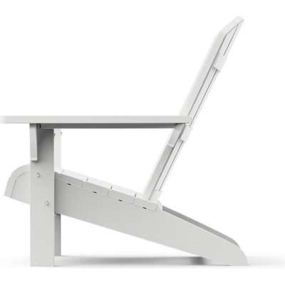 Keter Troy Adirondack Chair (White)