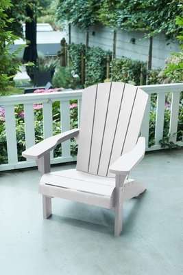 Keter Troy Adirondack Chair (White)