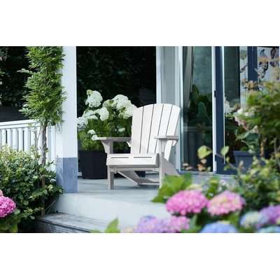 Keter Troy Adirondack Chair (White)