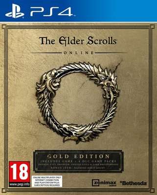 The Elder Scrolls Online: Gold Edition (PlayStation 4)