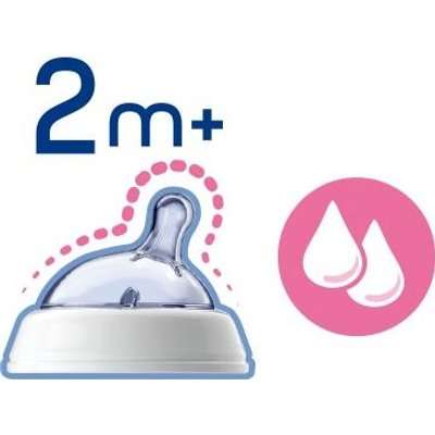 Chicco Natural Feeling Colour Bottles (Pink | 2m+ | 250ml)