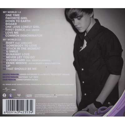 My Worlds (CD)