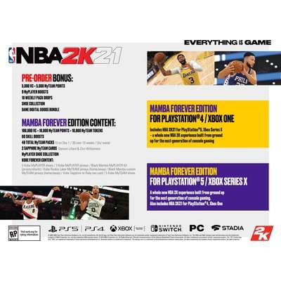 NBA 2K21 (PlayStation 4)