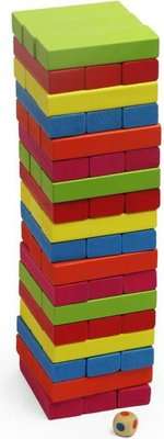 Jeronimo Wooden Stacking Game