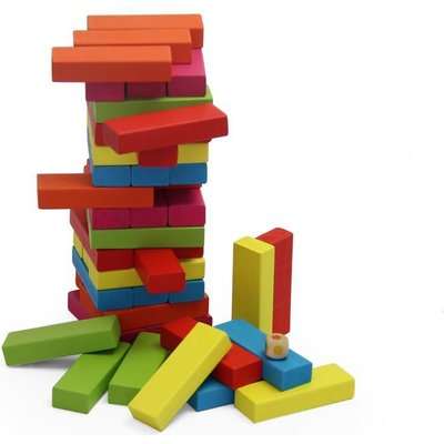 Jeronimo Wooden Stacking Game