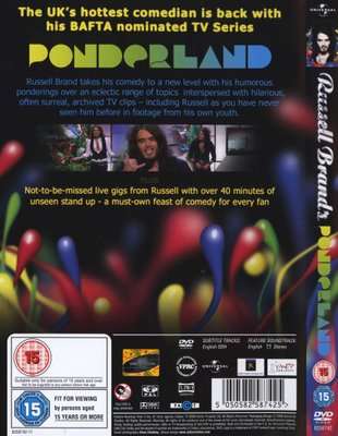 Russell Brand - Ponderland Season 1 (DVD)