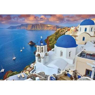 World's Smallest Jigsaw Puzzle - Santorini (1000 Pieces)