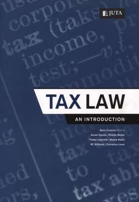 Tax Law: An Introduction (Paperback, 1st Edition)