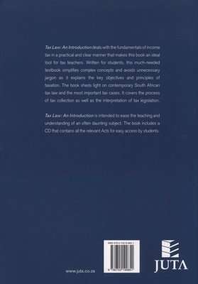 Tax Law: An Introduction (Paperback, 1st Edition)