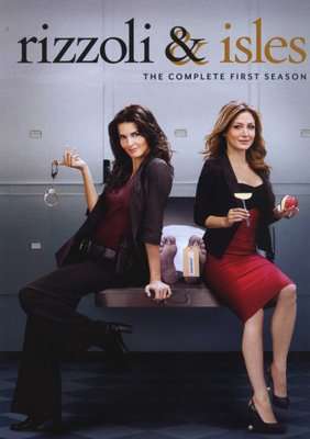 Rizzoli & Isles - Season 1 (DVD, Boxed set)