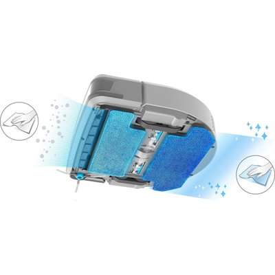 Hobot Legee 7  4-in-1 Robot Vacuum-Mop