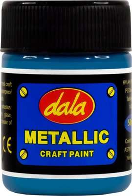 Dala Craft Metal Paint (50ml)(Turquoise)