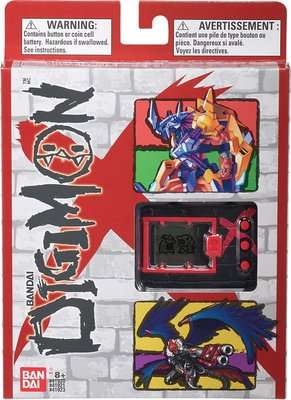 Digimon X Virtual Pet (Black and Red) - [Parallel Import