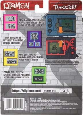 Digimon X Virtual Pet (Black and Red) - [Parallel Import