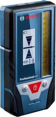 Bosch LR 7 Professional Laser Receiver for GLL 5-50 and GCL 2-50C (Black and Blue)