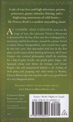 The Princess Bride - S. Morgenstern's Classic Tale of True Love and High Adventure; The "Good Parts"