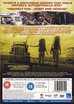 Wolf Creek 2 (DVD)