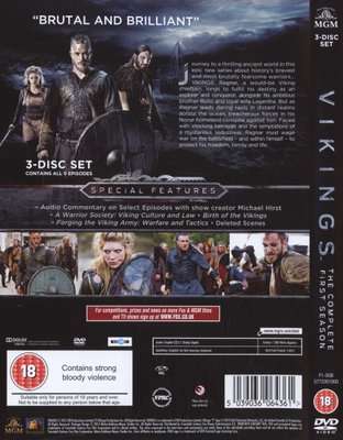 Vikings - Season 1 (DVD)
