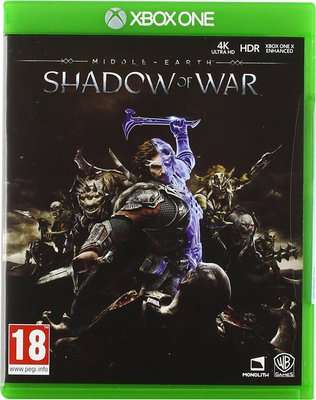 Middle-Earth: Shadow of War (XBox One)
