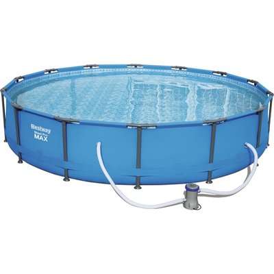Bestway 4.27m x 84cm Steel Pro MAX Frame Pool Set