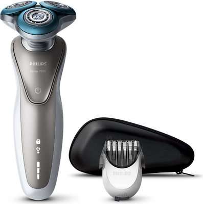 Philips Series 7000 Smooth Glide Sensitive Shaver with Beard Styler S7510/41
