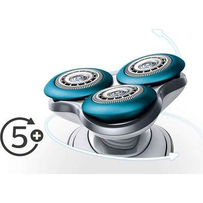 Philips Series 7000 Smooth Glide Sensitive Shaver with Beard Styler S7510/41