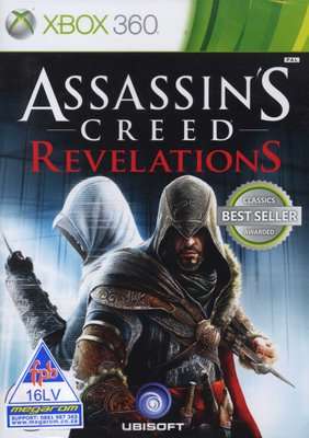 Assassins Creed - Revelations (XBox 360, DVD-ROM)