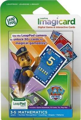 LeapFrog Imagicard - Paw Patrol (Leapster Explorer)