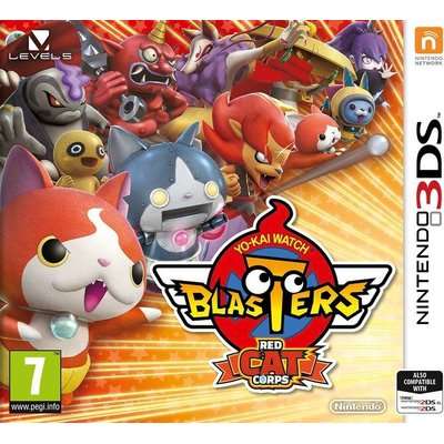 Yo-Kai Watch Blasters: Red Cat Corps (Nintendo 3DS)