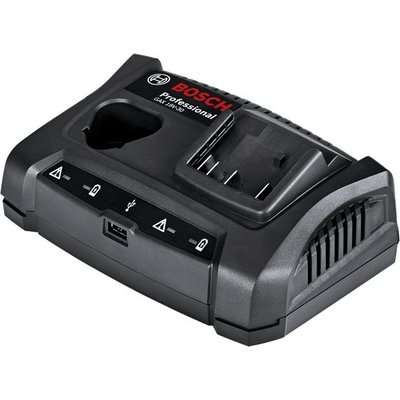 Bosch GAX 18V-30 Professional Charger (Multi-Voltage)(Black)