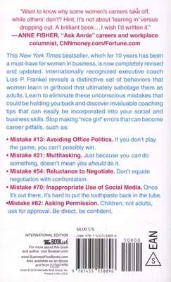 Nice Girls Don't Get The Corner Office - Unconscious Mistakes Women Make That Sabotage Their Careers