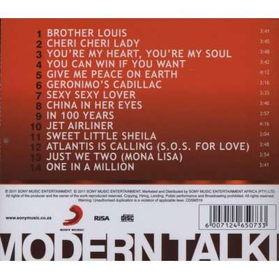14 Great Hits (CD)