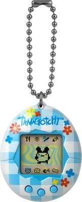 Tamagotchi Original Virtual Pet - Flower Gingham - [Parallel Import