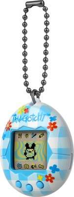 Tamagotchi Original Virtual Pet - Flower Gingham - [Parallel Import