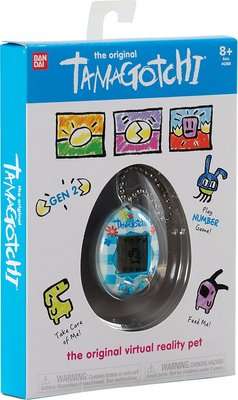 Tamagotchi Original Virtual Pet - Flower Gingham - [Parallel Import