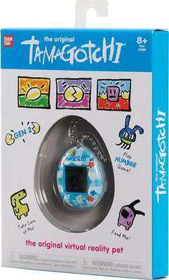 Tamagotchi Original Virtual Pet - Flower Gingham - [Parallel Import